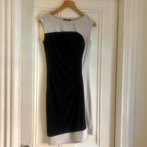 Ralph Lauren Black and White Dress 6